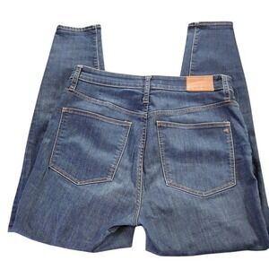 Madewell Curvy High Rise Skinny Jeans Dark Wash Size 31